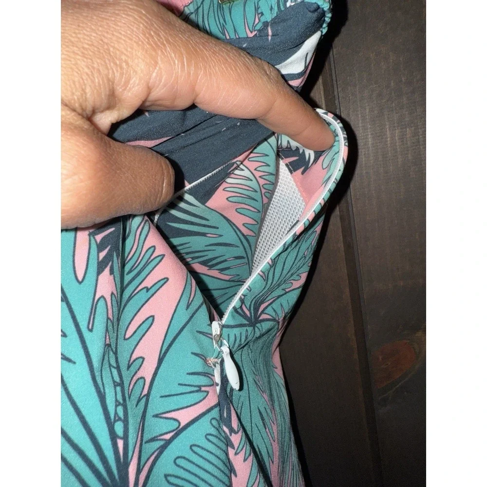 Maamgic Men's XS Swim Trunks Hawaiian Floral Vacation Pool Lined Beach‎